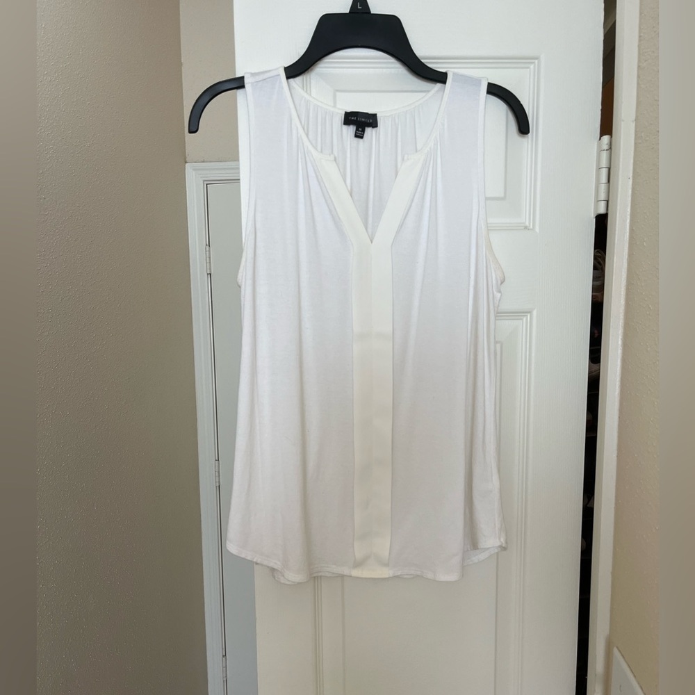 White tank top